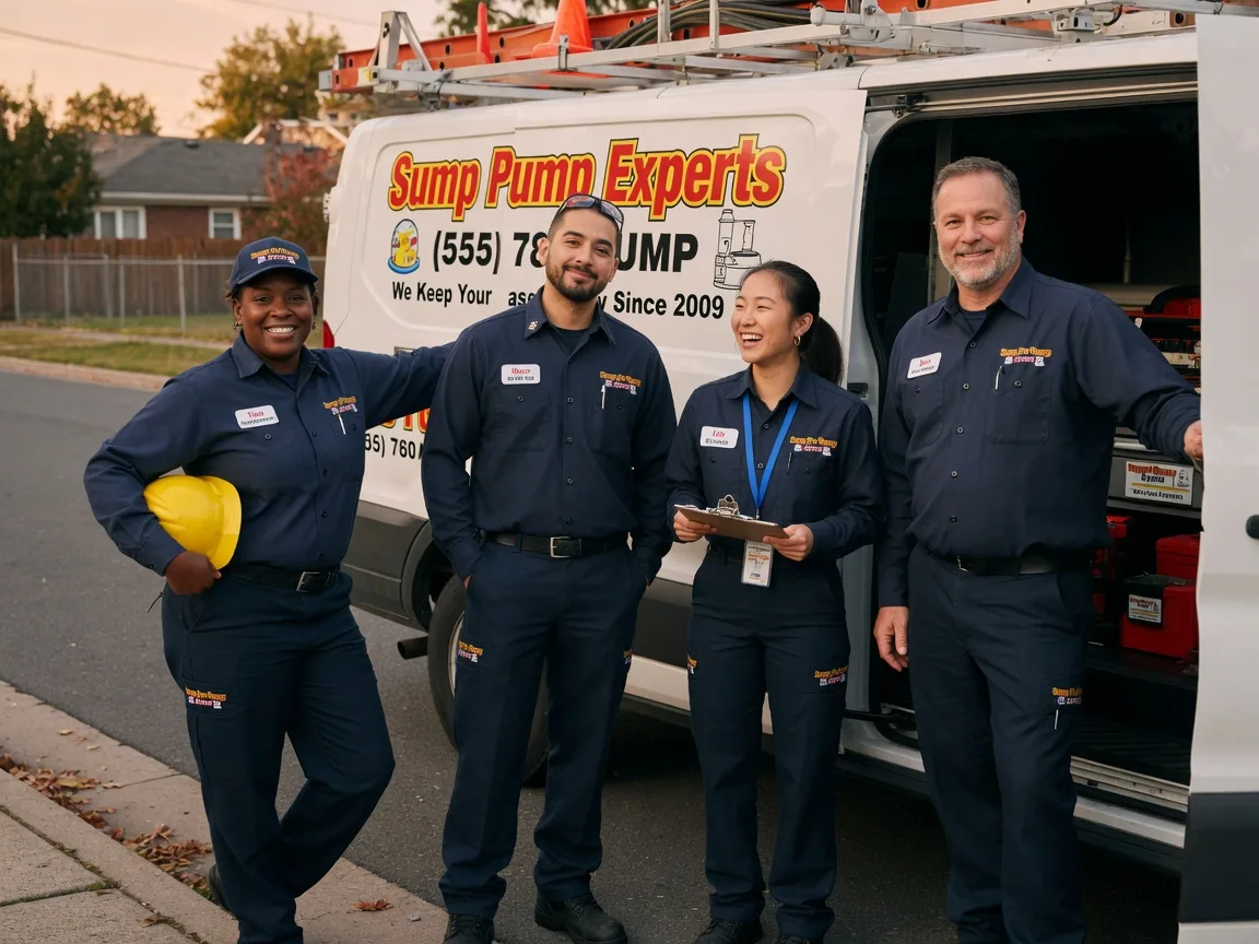 Sump Pump Repair company in Colfax, IN